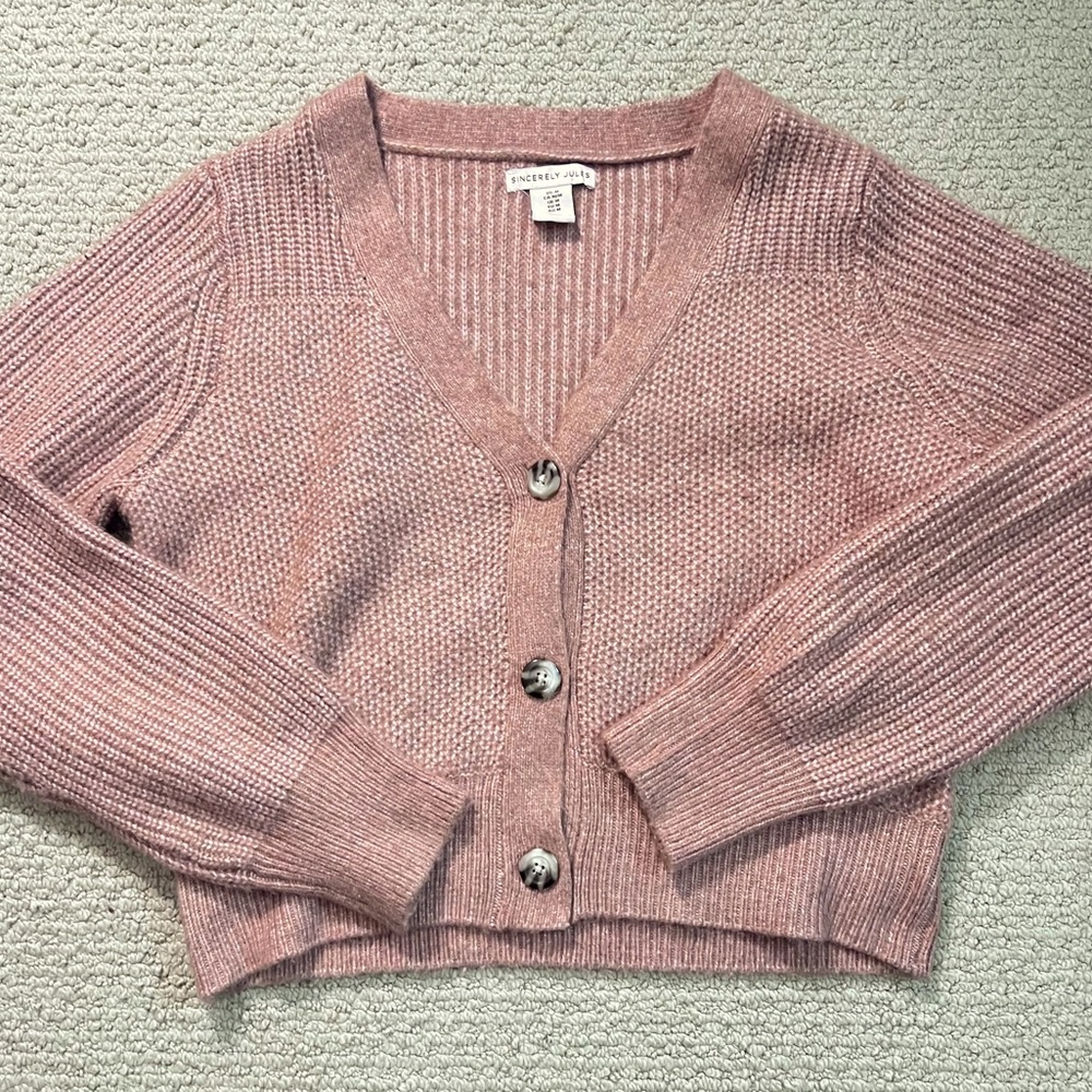 sincerely jules cardigan SIZE: M